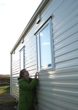 Check the vents and exterior of your holiday home