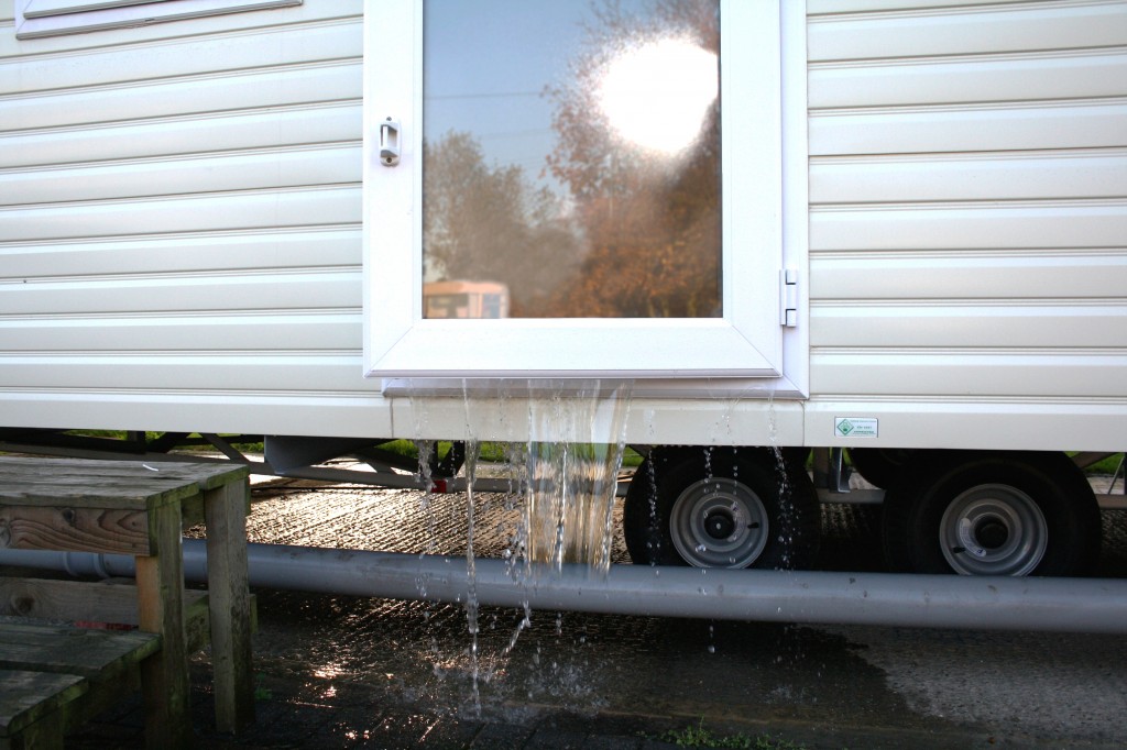 escape of water are common static caravan insurance claims