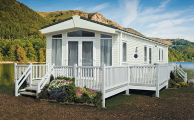 Pemberton Regent Static Caravan Exterior