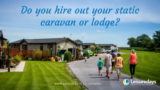 Do you hire out your static or lodge