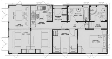 Tingdene Country Lodge Floor Plan