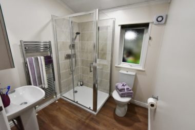 Willerby Juniper Family Shower Room