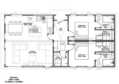 Tingdene Havana Floor Plan