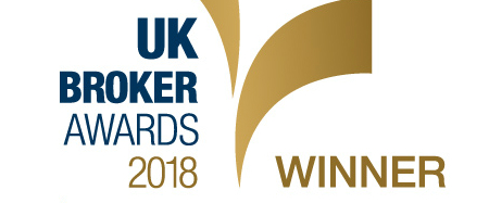 UK Broker Awards 2018 winner