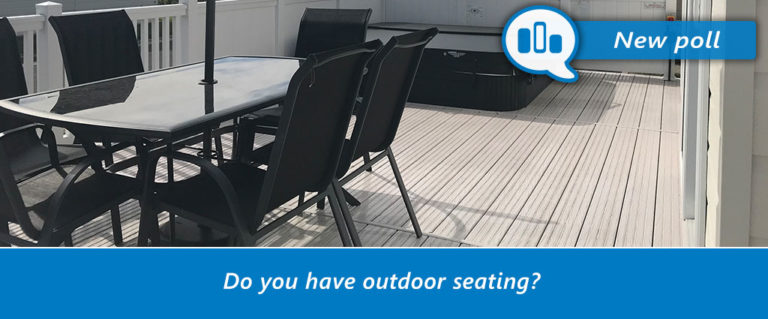 Do you have outdoor seating?