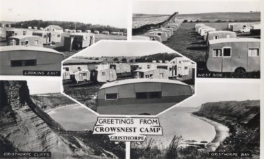 1970s caravan park