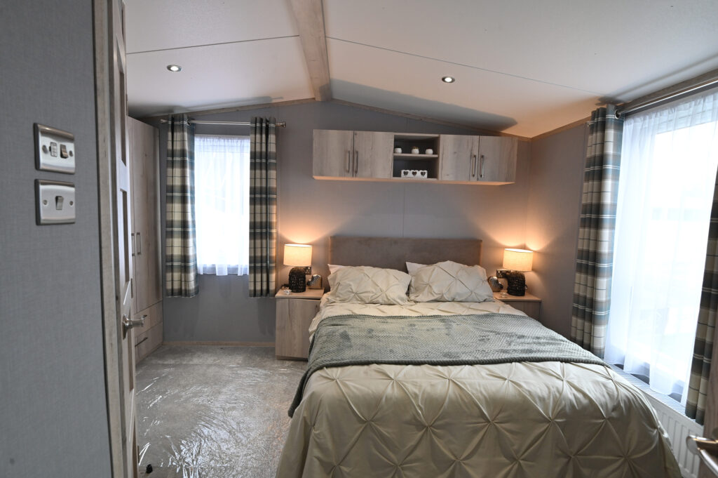 2024 Love Holiday Homes Whinfell master bedroom