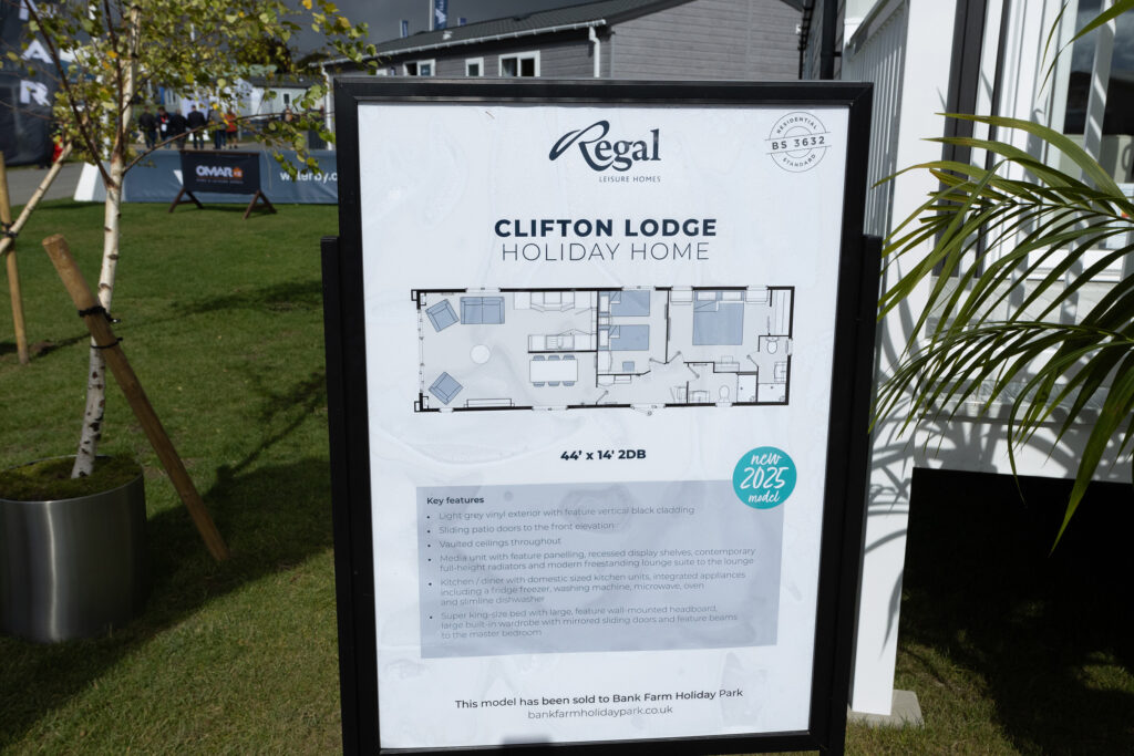 2025 Regal Clifton holiday lodge