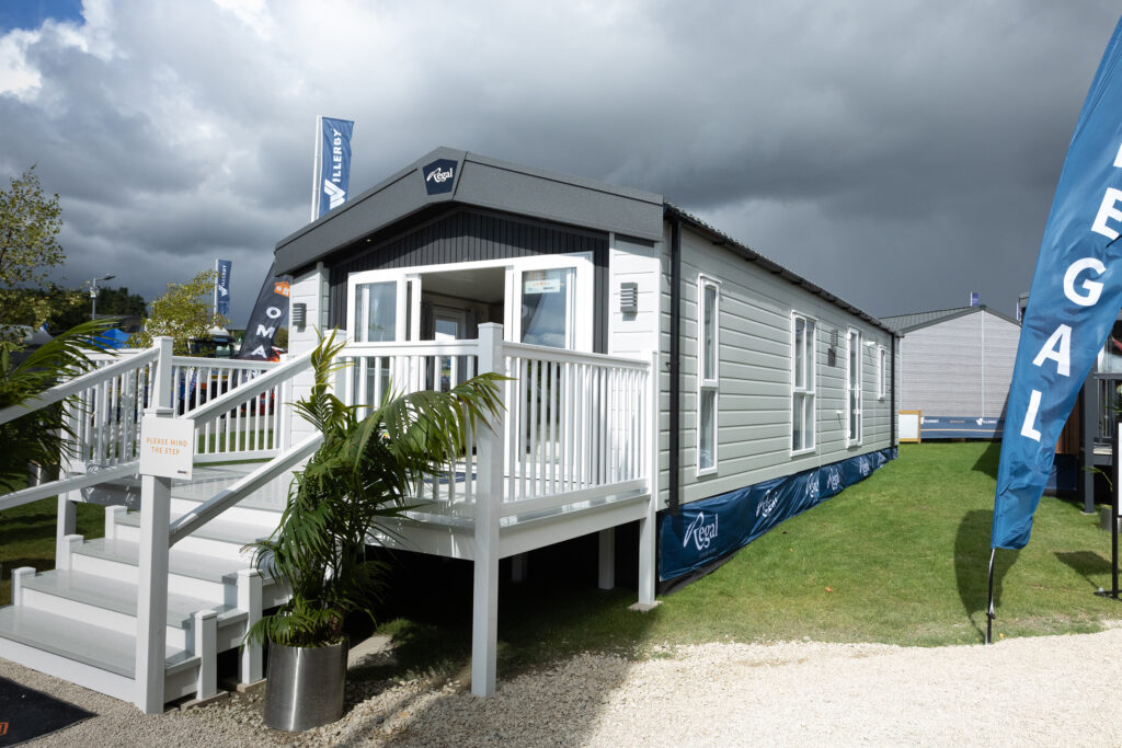 2025 Regal Clifton holiday lodge external