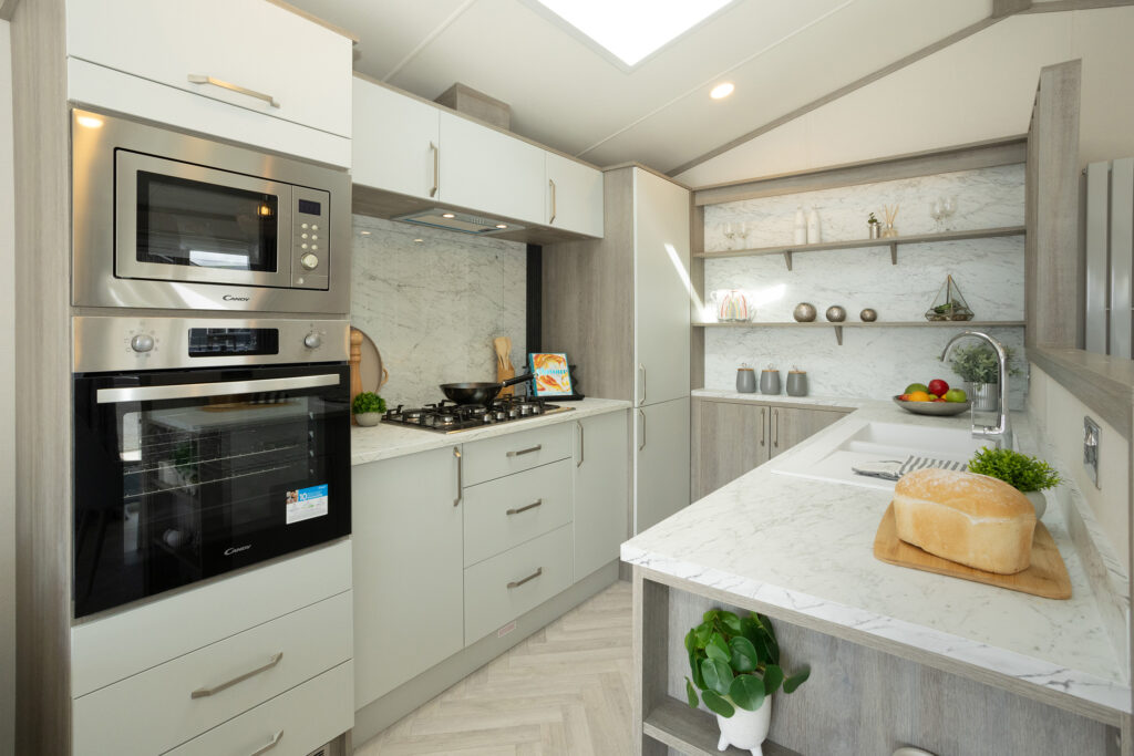 2025 Regal Clifton holiday lodge kitchen