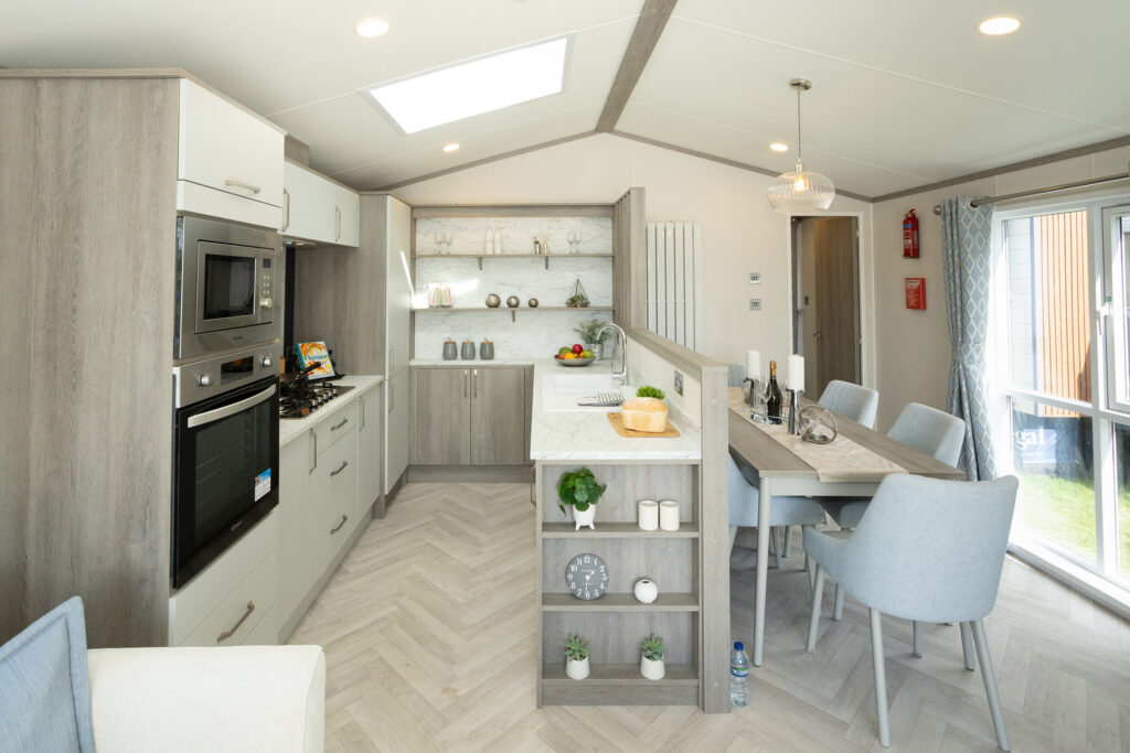 2025 Regal Clifton holiday lodge kitchen