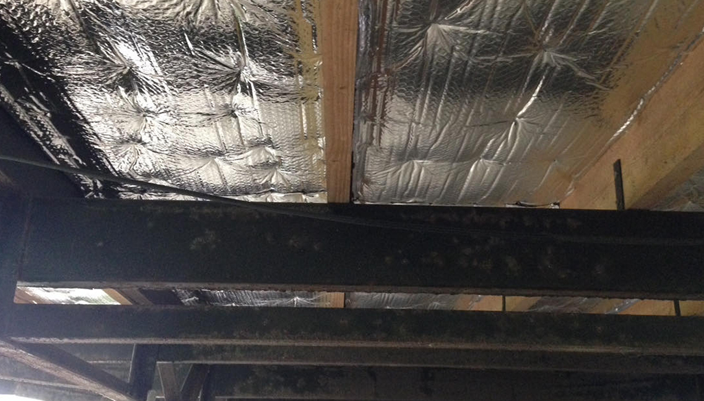 underfloor insulation