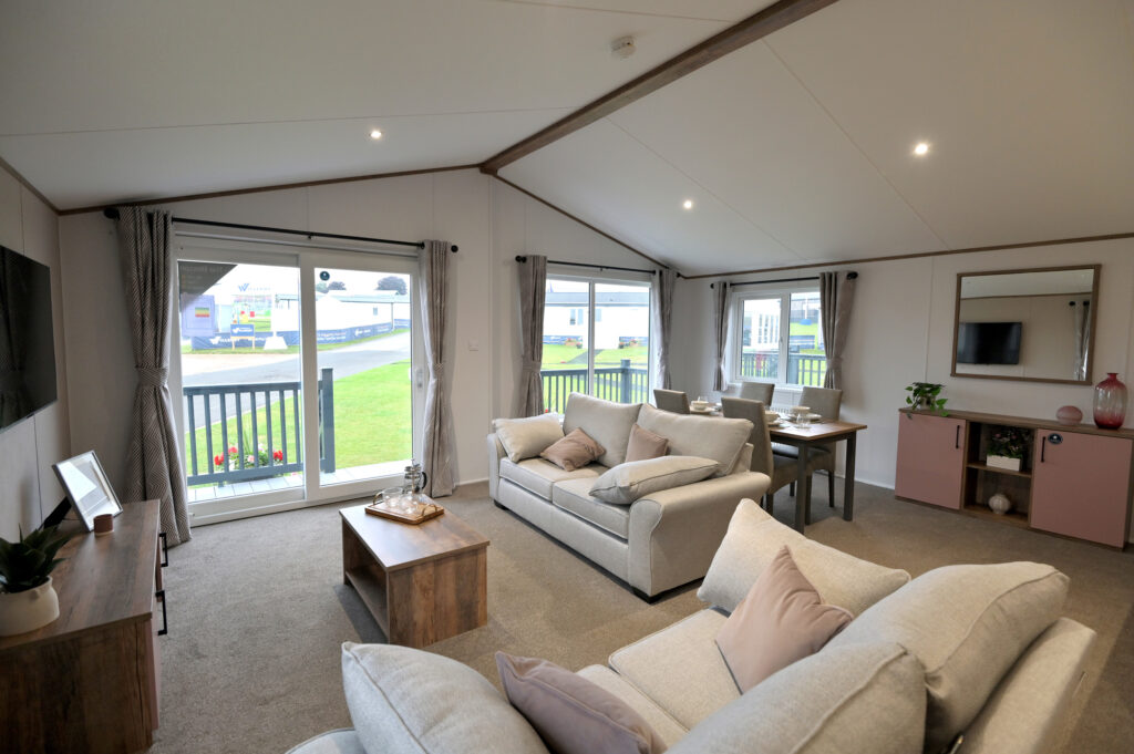 2025 Willerby Boston holiday lodge lounge