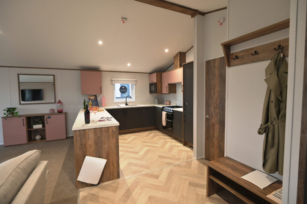 2025 Willerby Boston holiday lodge kitchen