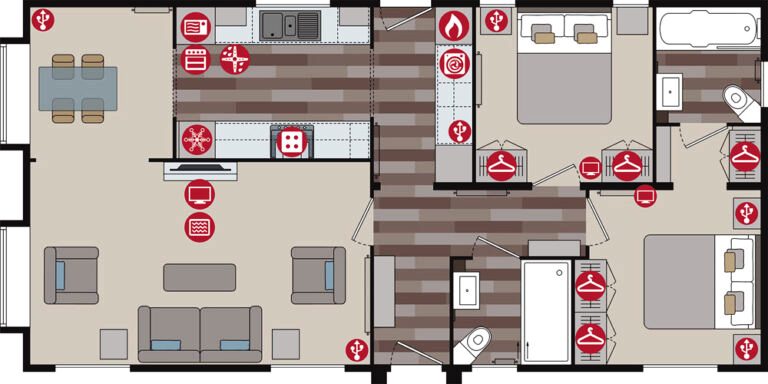 2025 Pemberton Kingsdale lodge floorplan