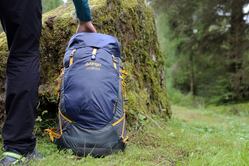 Vango rucksack giveaway