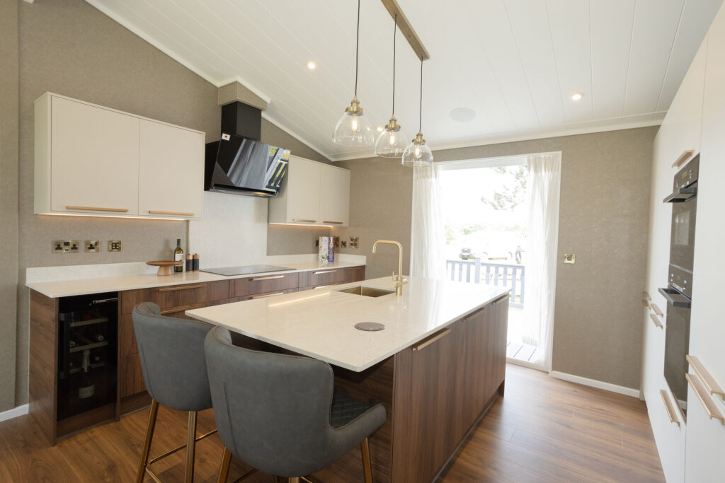 2025 Prestige Phoenix park home kitchen