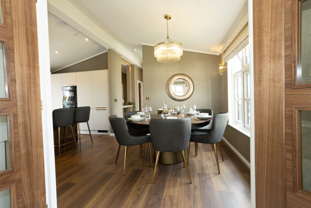 2025 Prestige Phoenix park home dining room