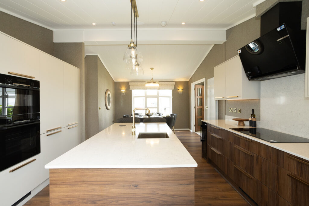 2025 Prestige Phoenix park home kitchen