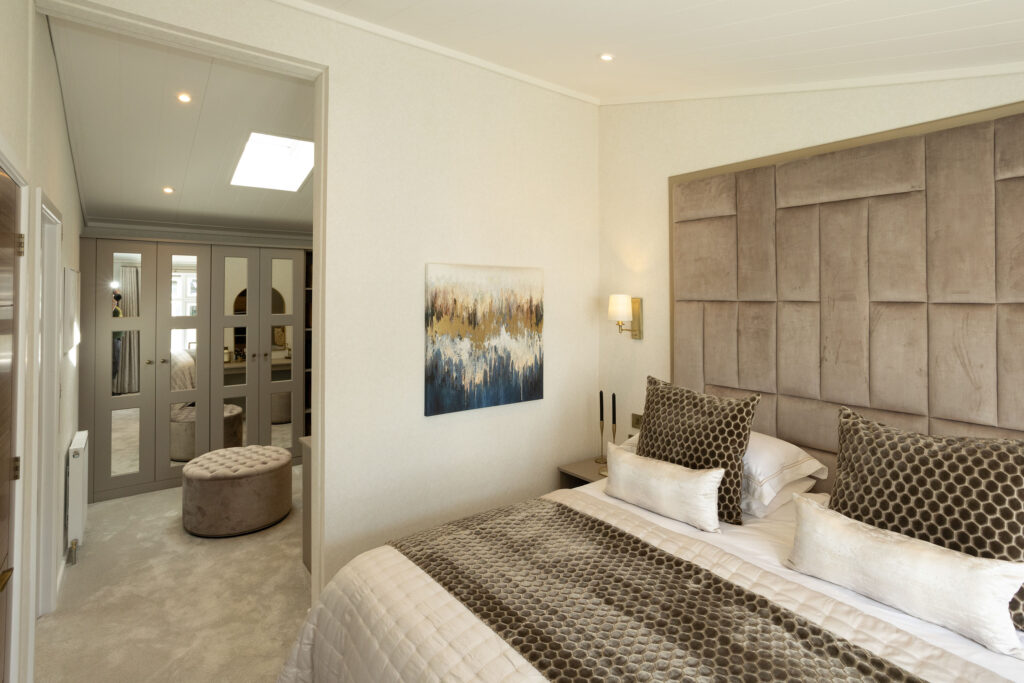 2025 Prestige Phoenix park home master bedroom