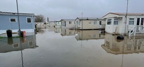 static caravan insurance claim flooding