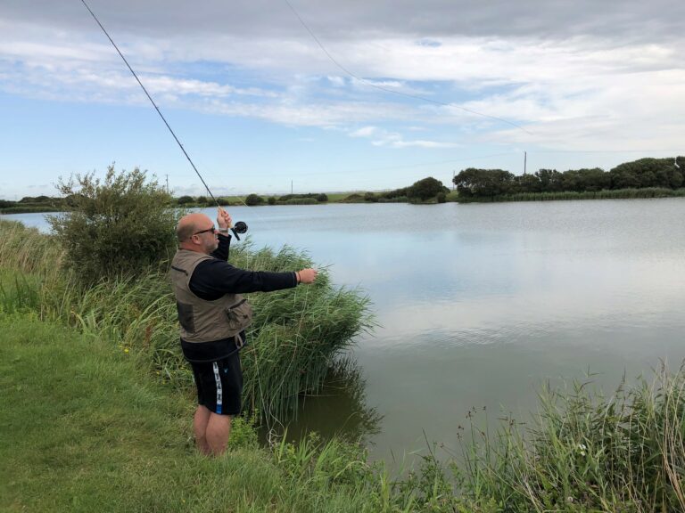 outdoor activity fishing