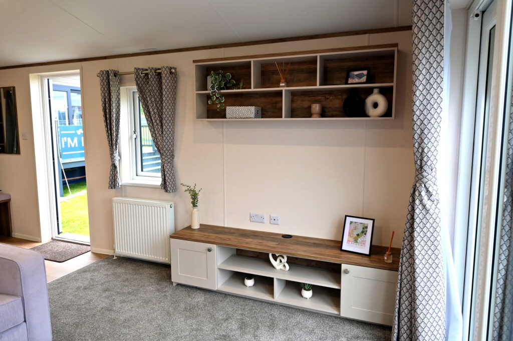 2025 Willerby Malton Elite static caravan lounge